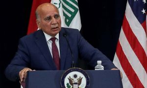 وزير الخارجية العراقي: لا نزال بحاجة إلى برامج الولايات المتحدة