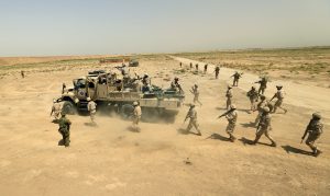مقل 5 من قوات الأمن العراقية و"داعش" يُعد لخطة ضدهم