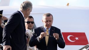 أردوغان يشير إلى "تطورات إيجابية" في العلاقات مع السعودية ومصر