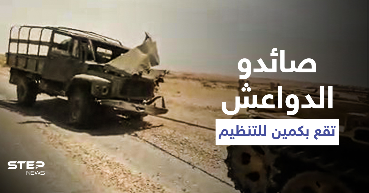  بالفيديو|| ميليشيا "صائدو الدواعش" تهوي بكمين لـ تنظيم داعش بالبادية السوية