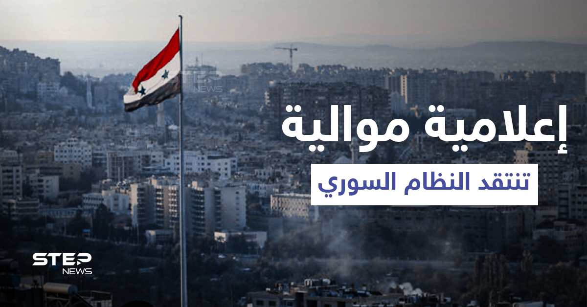إعلامية موالية تنتقد النظام السوري 