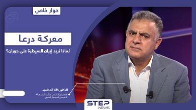 الدكتور خالد المحاميد - معركة درعا