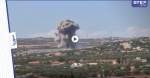 بالفيديو || غارات روسية مكثّفة تستهدف مناطق في إدلب وحلب.. والفصائل ترد