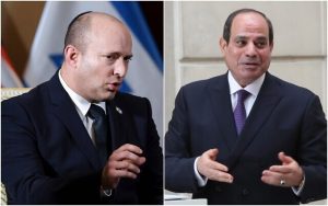 الرئاسة المصرية تكشف الرسائل التي أوصلها الجانب المصري لإسرائيل خلال زيارة بينيت لشرم الشيخ