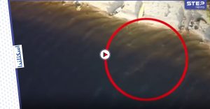بالفيديو || للمرة الثانية.. وحش أسطوري يظهر في بحيرة لوخ نيس في اسكتلندا