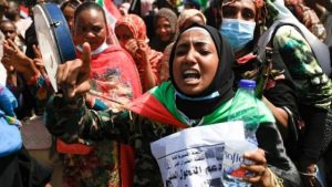 بدء المظاهرات في السودان رفضاً لـ"الانقلاب العسكري" بالبلاد تحت شعار "مليونية 30 أكتوبر" (فيديو(