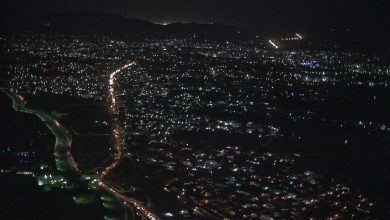 1280px Section of Kandahar at night in 2011