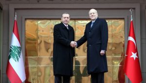 أردوغان يوجه دعوة عاجلة لرئيس الوزراء اللبناني نجيب ميقاتي