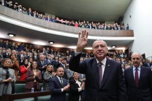 البرلمان التركي يُناقش طلباً من أردوغان بشأن سوريا ولبنان