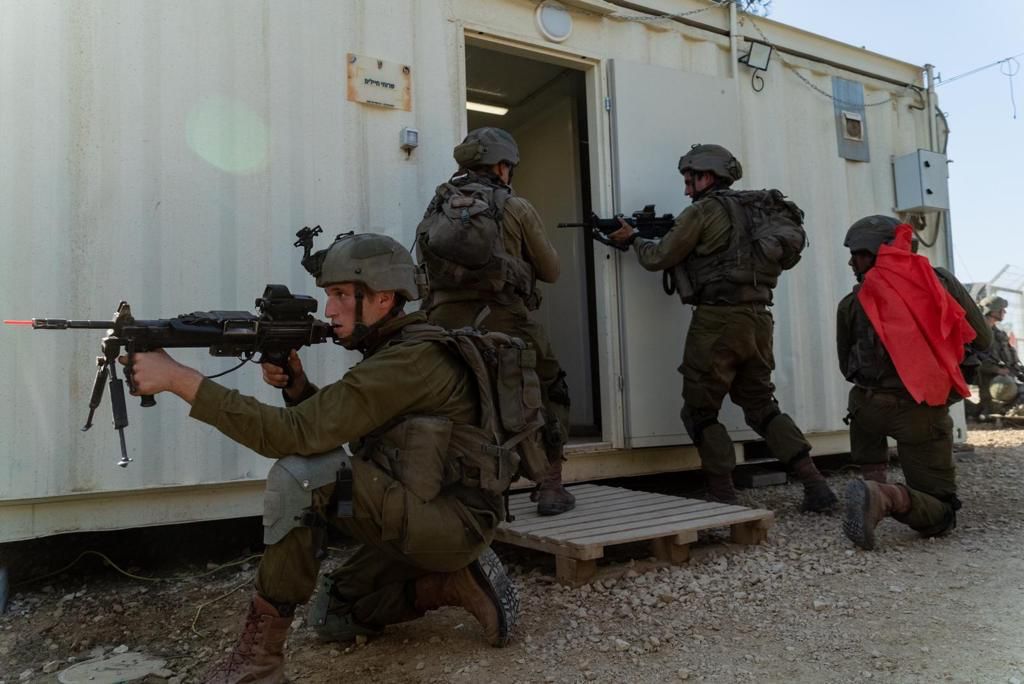 الجيش الإسرائيلي