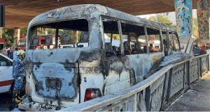 "سرايا قاسيون" تتبنى تفجير حافلة المبيت في دمشق الذي خلّف قتلى وجرحى