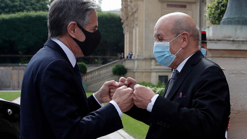 blinken and le drian 1