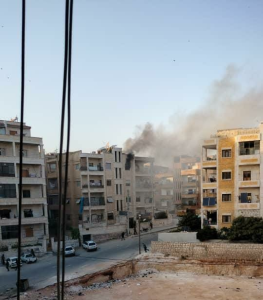 قتلى بين قيادات "هيئة تحرير الشام" في اشتباكات وسط مدينة إدلب