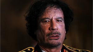 آخر ما قاله القذافي في تسجيلٍ صوتي يوم مقتله عام 2011