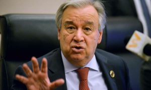 الأمين العام لـ الأمم المتحدة يعلّق على محاولة الانقلاب بالسودان ويطالب مجلس الأمن بالتحرك