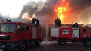  مصرع 9 أشخاص إثر حريق داخل مستشفى شرقي رومانيا