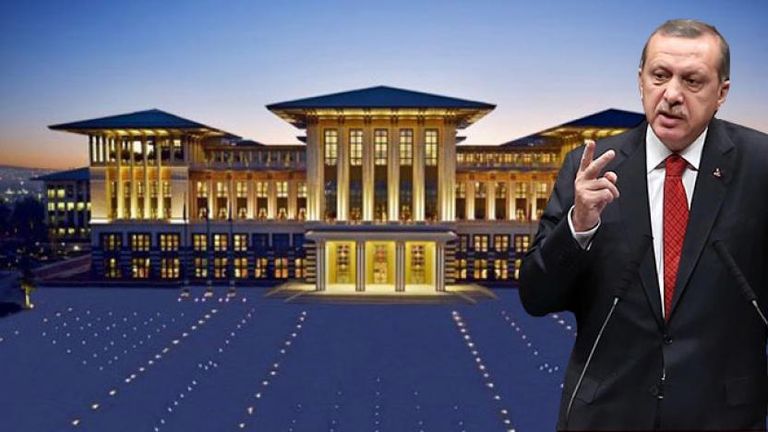 مع انهيار الليرة التركية.. تعرف على نفقات قصر أردوغان وأعلى قسم مصروفاً 