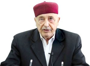 رئيس البرلمان الليبي عقيلة صالح يعلن ترشحه لانتخابات الرئاسة ويطلق حزمة وعودٍ انتخابية