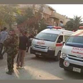  4 قتلى من النظام السوري بانفجار سيارة مفخخة بدير الزور بسبب داعش (صور)