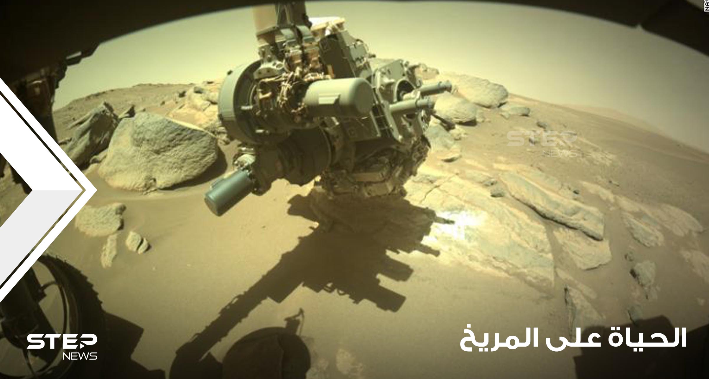 شاهد|| اكتشاف "لم يراه أحد من قبل" يدعم فرضية وجود حياة على المريخ (صور)