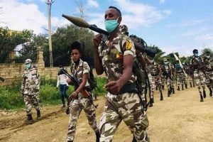  الحكومة الإثيوبية تعلن حالة الطوارئ بجميع أنحاء البلاد بعد زحف قوات تيغراي نحو العاصمة