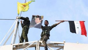 اجتماعات مكوكيّة برعاية روسيّة بين النظام السوري والأكراد للتوصل لتسوية عسكرية وسياسية لمناطق سيطرة "قسد"
