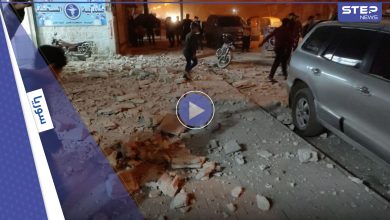 بالفيديو || قتلى وجرحى بهجوم صاروخي شنّته قوات "قسد" على مدينة عفرين