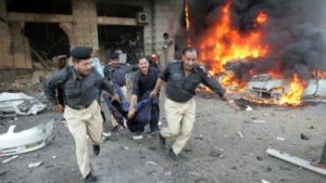 انفجار ناتج عن غاز بكراتشي في جنوب باكستان يخلف 12 أشخاص