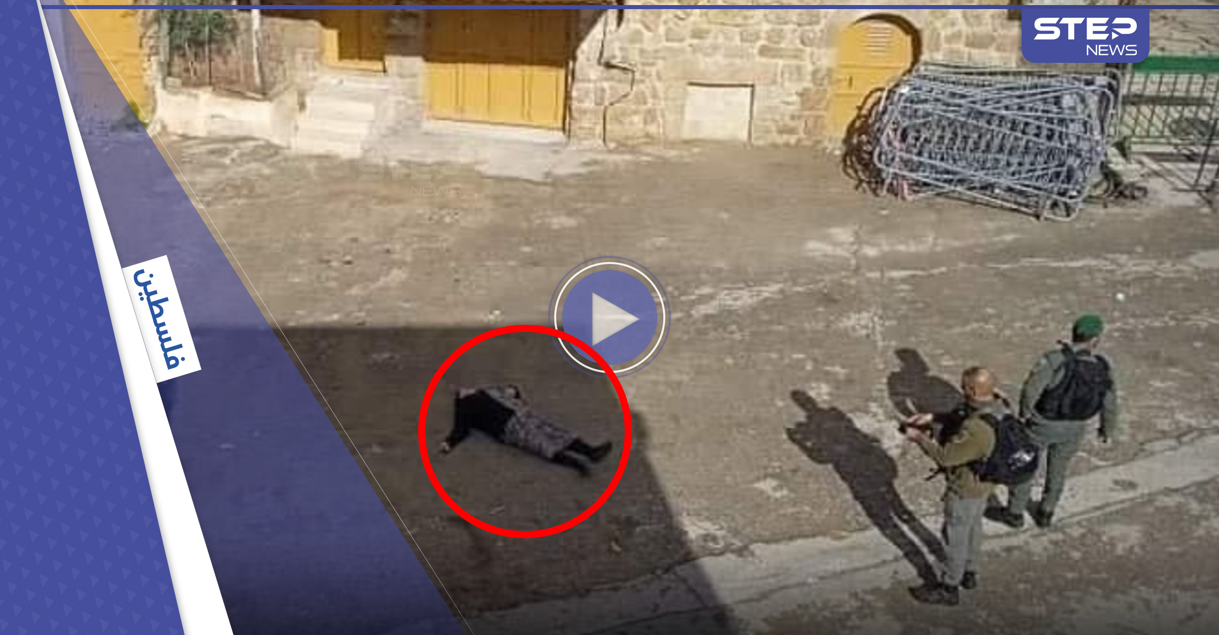 بالفيديو || الجيش الإسرائيلي يبرح سيدة فلسطينية ضرباً ويعتقلها بزعم تنفيذها عملية طعن