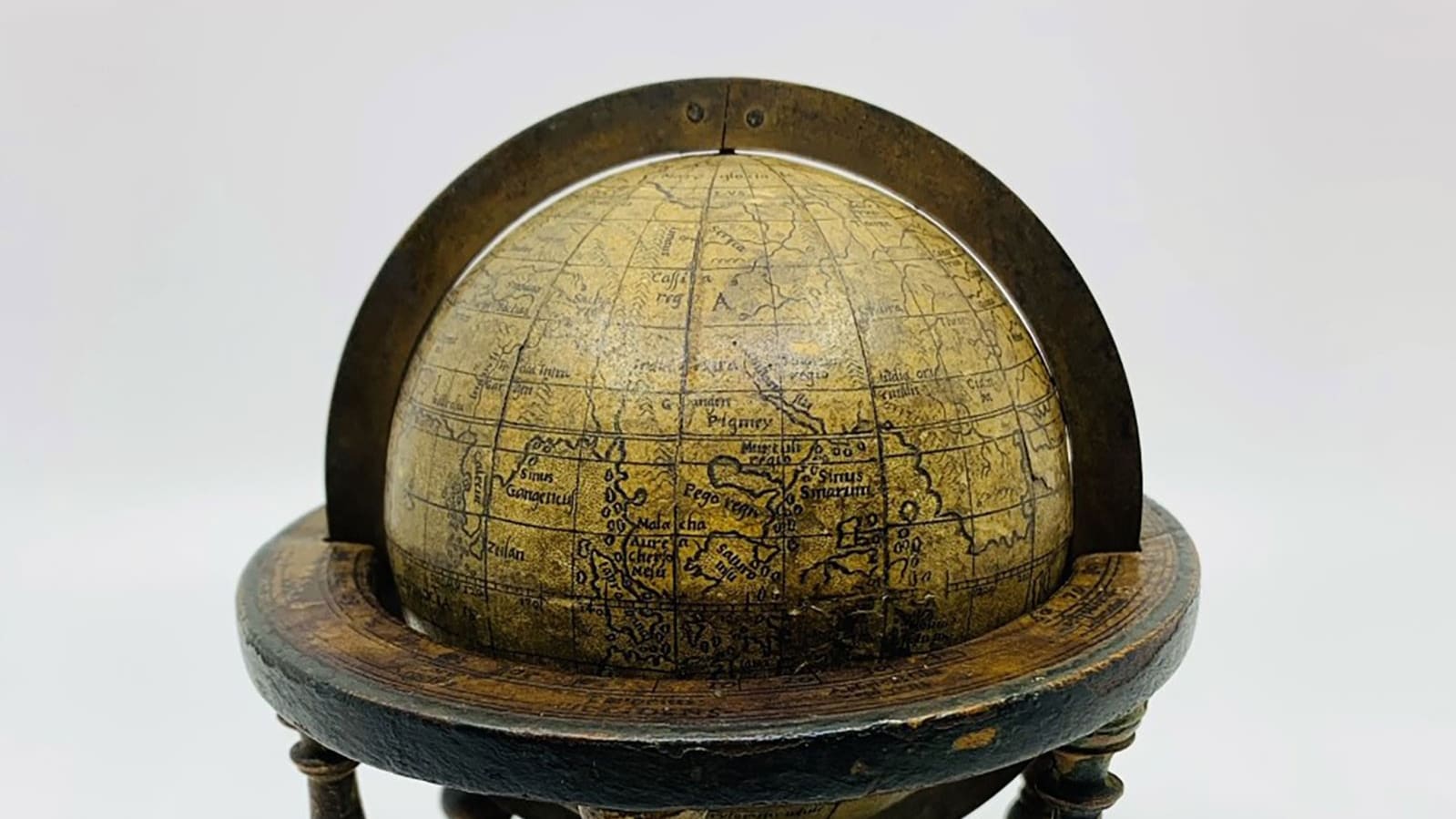 أغلى كرة أرضية من القرن السادس عشر.. تعرف على سعرها الخيالي