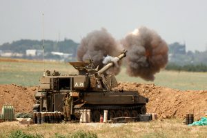 إصابات بقصف إسرائيلي مدفعي استهدف نقطة رصد في قطاع غزة