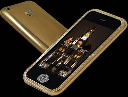 Goldstriker iPhone 3GS Supreme 23004