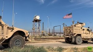 قوات النظام السوري تعترض طريق دورية أمريكية بريف الحسكة الشمالي وتجبرها على العودة