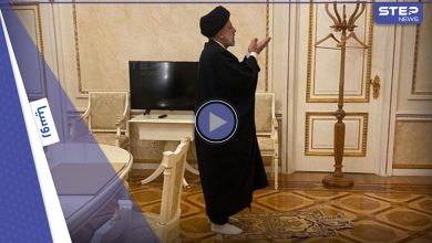 شاهد الرئيس الإيراني يصلي "العشاء" في قصر بوتين والأخير يكشف قلقاً بسبب دولة مسلمة