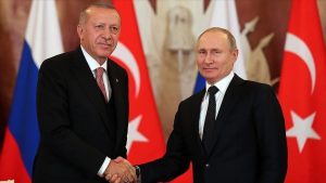  الكرملين يكشف تفاصيل أول اتصال بين بوتين وأردوغان في 2022