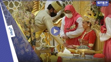 بالفيديو|| مثل أميرات ديزني.. حفل زفاف أسطوري لابنة سلطان بروناي