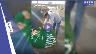 إساءة مباشرة لــ العلم السعودي في مكة.. والأمن يقبض على 4 متهمين ويحدد جنسيتهم (فيديو)