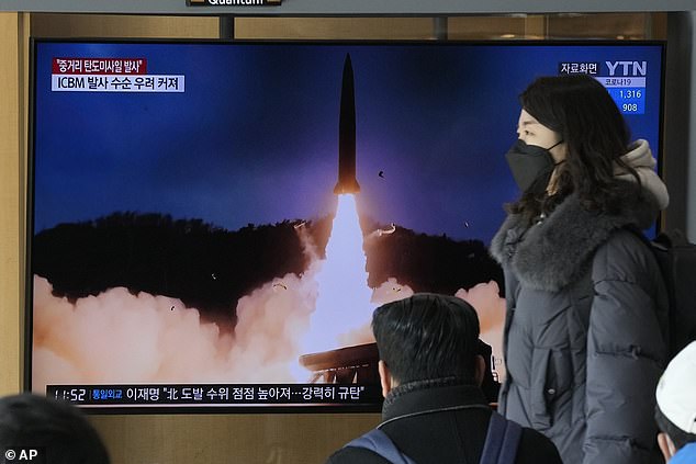 كوريا الشمالية تجري أقوى اختبار صاروخي لها على الإطلاق منذ 2017