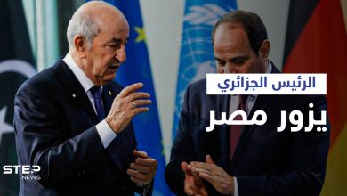 لأول مرة منذ عقدين... الرئيس الجزائري يزور مصر لمناقشة ملفات ساخنة ومصير القمة العربية