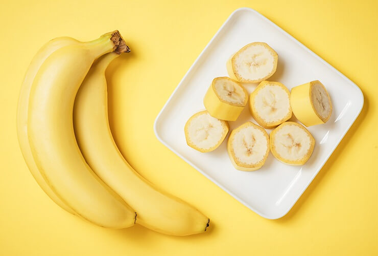 كيف تجفف الموز