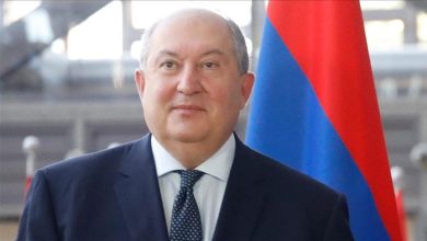 الرئيس الأرميني يعلن استقالته من منصبه ويكشف السبب"المنطقي" وراء اتخاذه هذا القرار