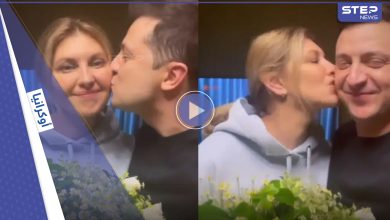 الرئيس الأوكراني يتحدى بوتين بفيديو رومانسي مع زوجته وغضب روسي من قرار أمريكي بكييف