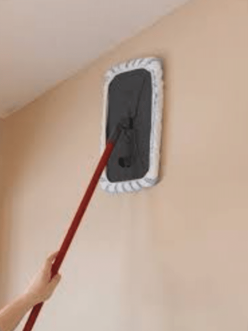 طرق إزالة البقع من الحائط