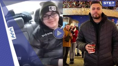 بالفيديو|| شاب مسلم خاطر بنفسه لإنقاذ المحاصرين في أوكرانيا.. ومشاهد وثقها من كييف