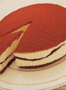 Tiramisu Cream Cake 1