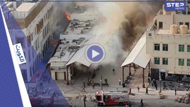 بالفيديو|| إغلاق سوق المباركية بعد حريق ضخم طال التجمع التجاري الشهير في الكويت وخلّف خسائر كبيرة