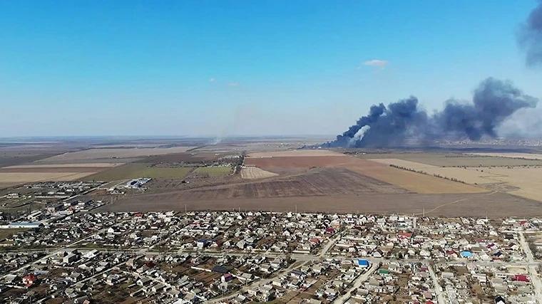 فضيحة فرنسية مدوّية بأوج معارك أوكرانيا وصور أقمار صناعية تظهر أكبر ضربة للطائرات الروسية