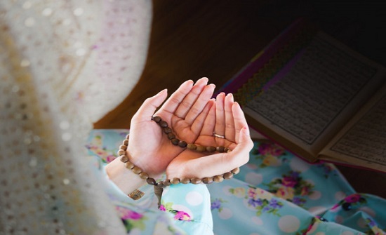 دعاء اليوم الرابع عشر من رمضان : دعاء رفع البلاء وسؤال الله السعادة