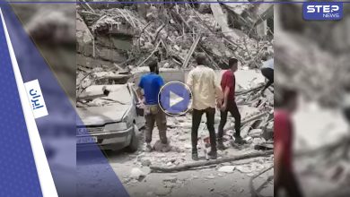 بالفيديو|| كارثة تضرب إيران وتوقع عشرات الإصابات في غياب رئيسها