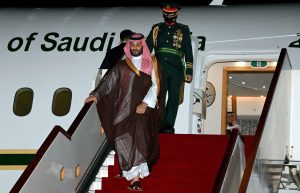 محمد بن سلمان يُغادر السعودية في مستهل جولة إقليمية